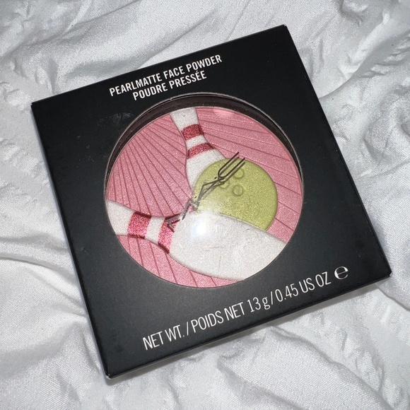 MAC Cosmetics Other - NIB MAC Pearl Matte Face Powder Bowling Trophy